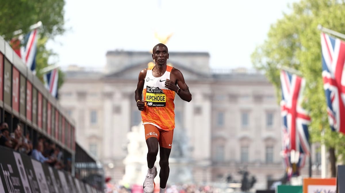Tuổi 40 của Eliud Kipchoge