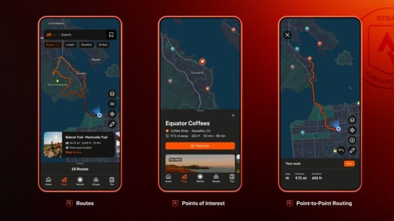Strava trình làng tính năng mới