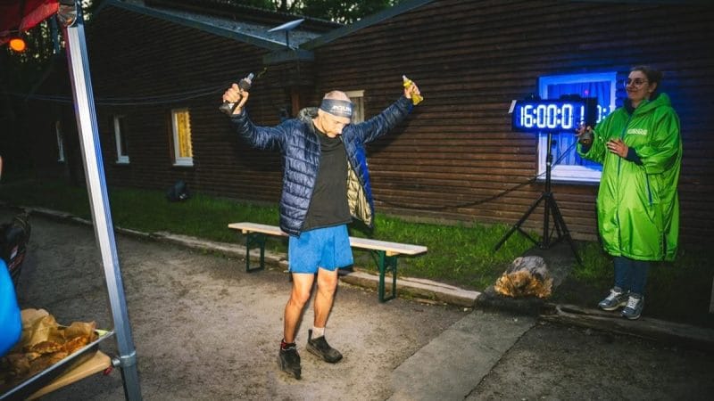 Kỷ lục thế giới mới chạy backyard ultra được lập ở Bỉ