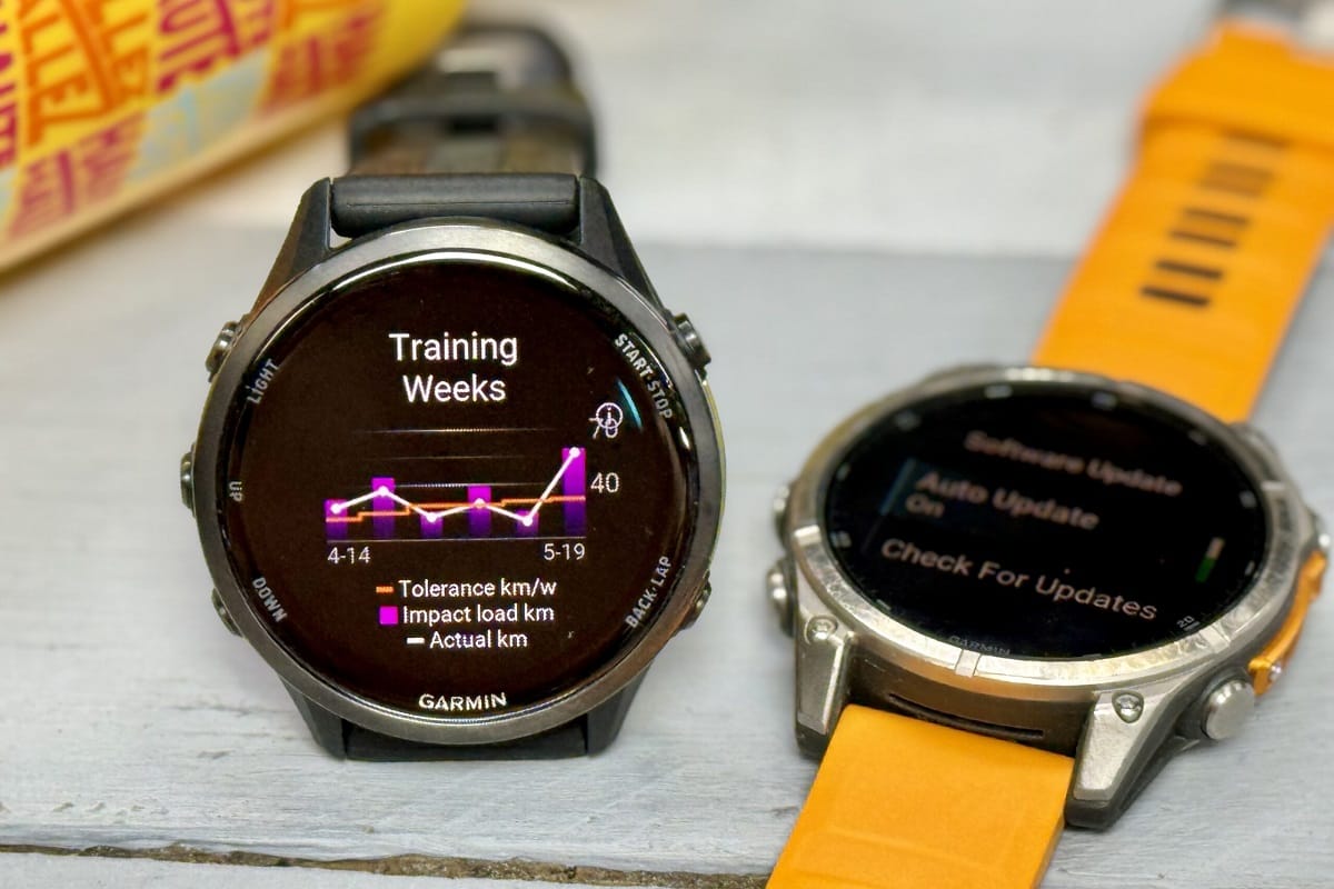 Review đồng hồ chạy bộ Garmin Forerunner 970