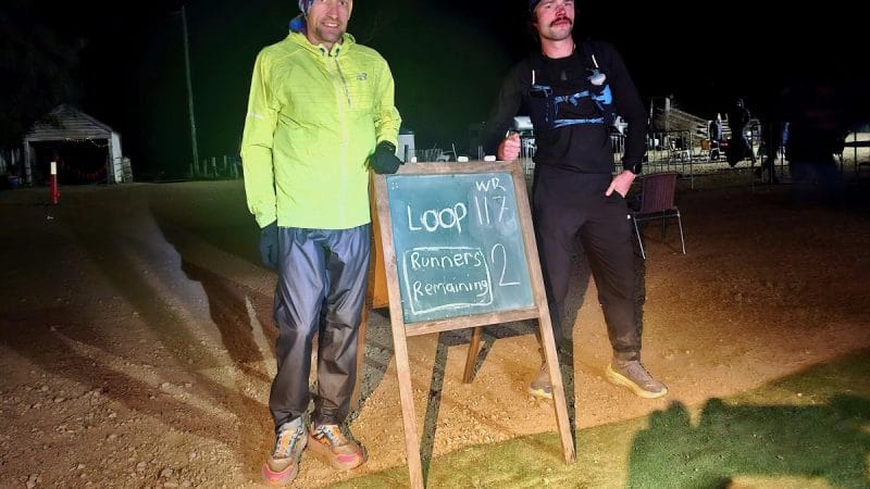 Kỷ lục thế giới backyard ultra mới được lập ở Australia