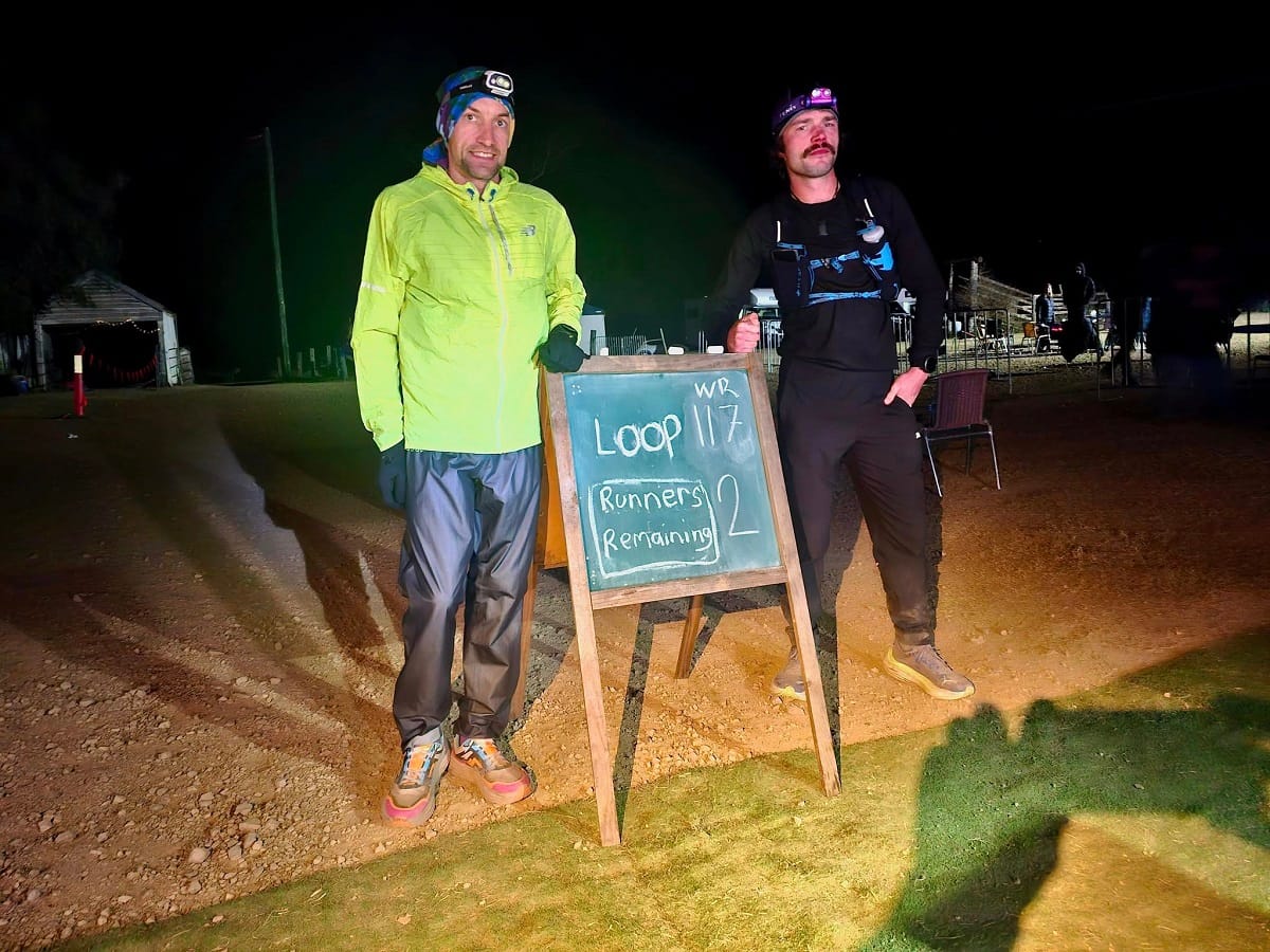 Kỷ lục thế giới backyard ultra mới được lập ở Australia