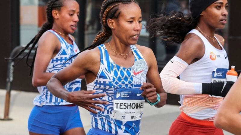 Chân chạy marathon nữ sub 2:17 bị cấm thi đấu gần 2 năm