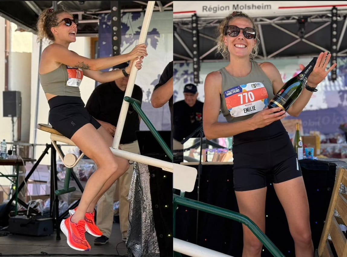 Vô địch giải marathon được thưởng 51 chai rượu vang