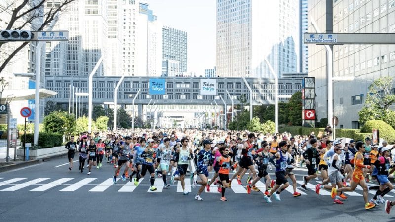 Tokyo Marathon nâng số người tham dự mùa 2026