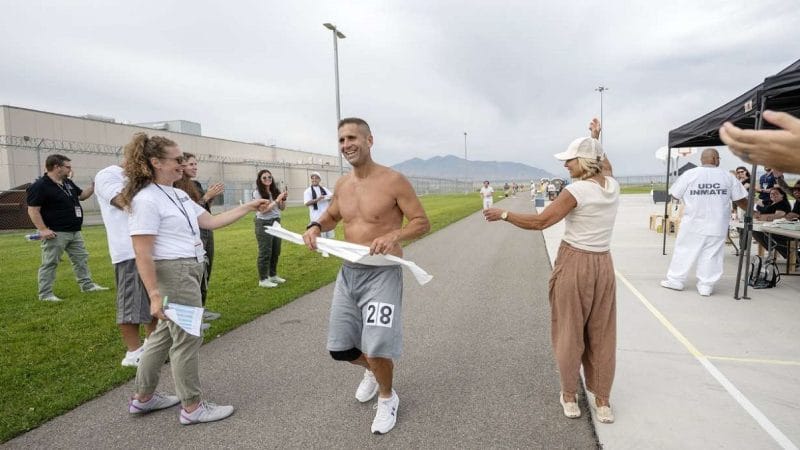 Giải bán marathon đầu tiên cho tù nhân