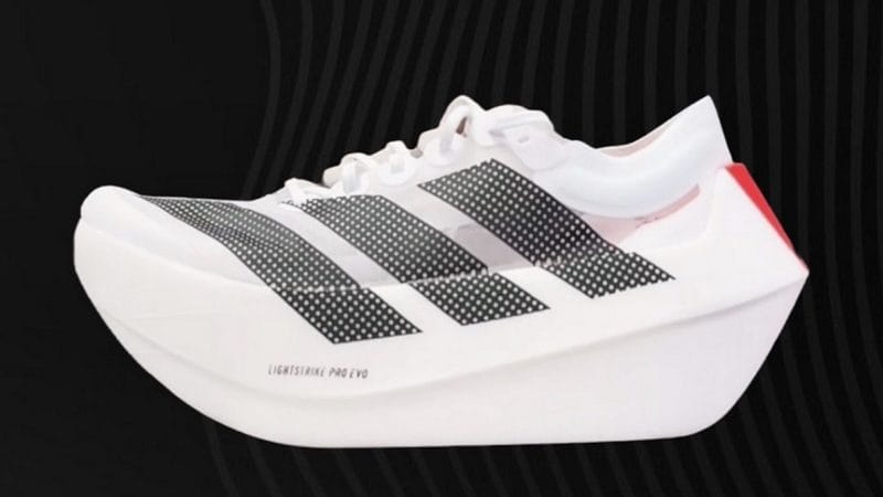 Adidas trình làng siêu giày mới cho chạy ultra