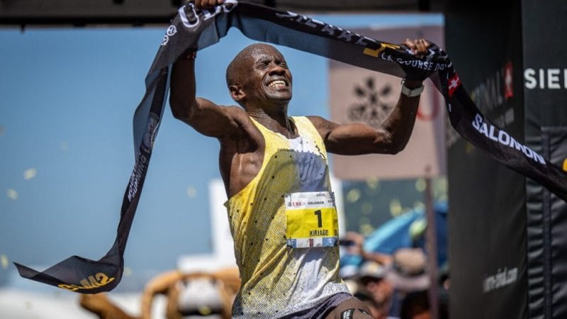 Kenya chiến thắng tuyệt đối giải Sierre-Zinal