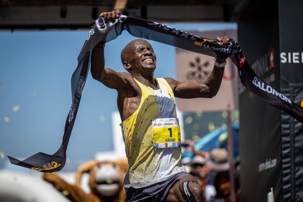 Kenya chiến thắng tuyệt đối giải Sierre-Zinal