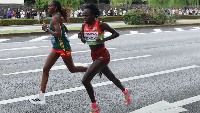 Jepchirchir hoàn tất bộ sưu tập HCV marathon