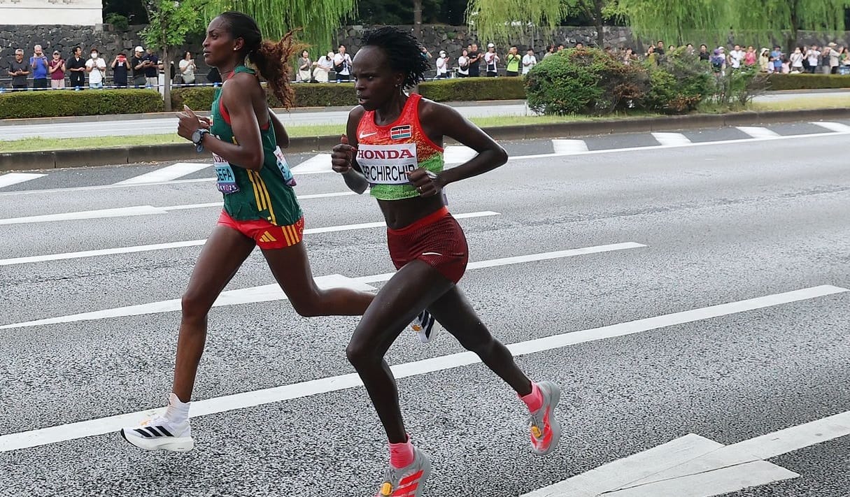 Jepchirchir hoàn tất bộ sưu tập HCV marathon