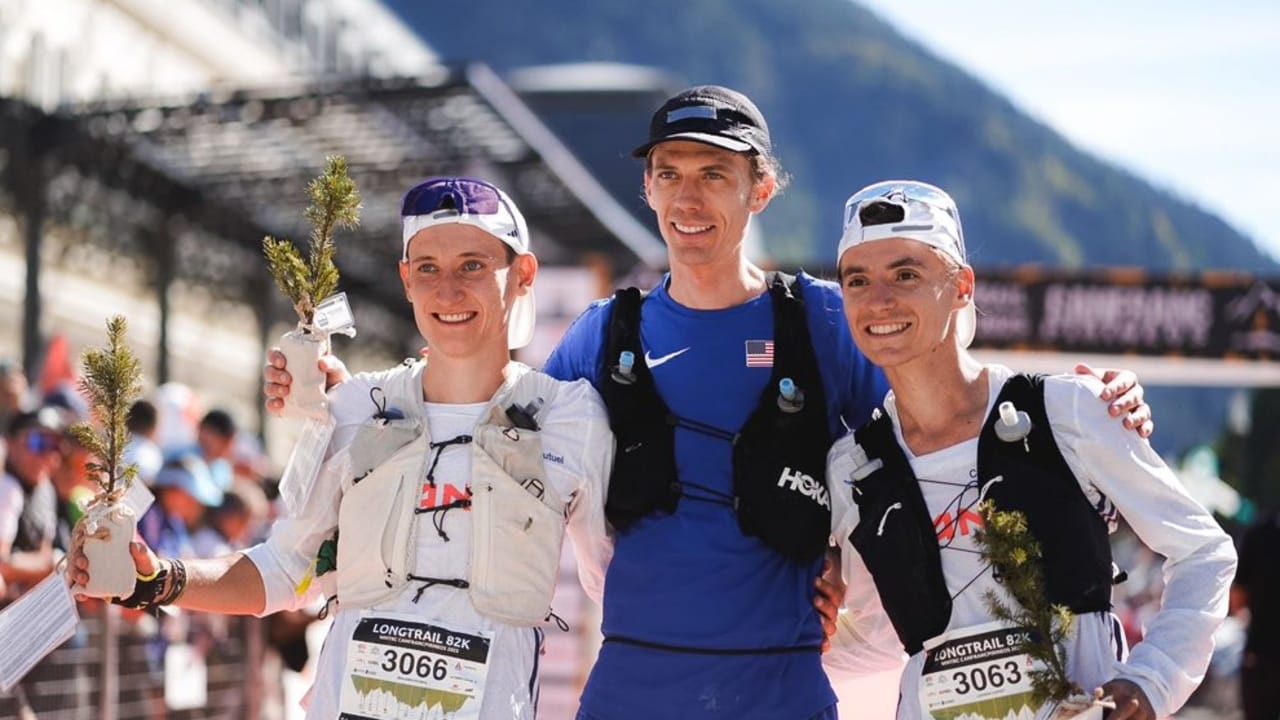 Jim Walmsley và Katie Schide vô địch giải chạy trail thế giới