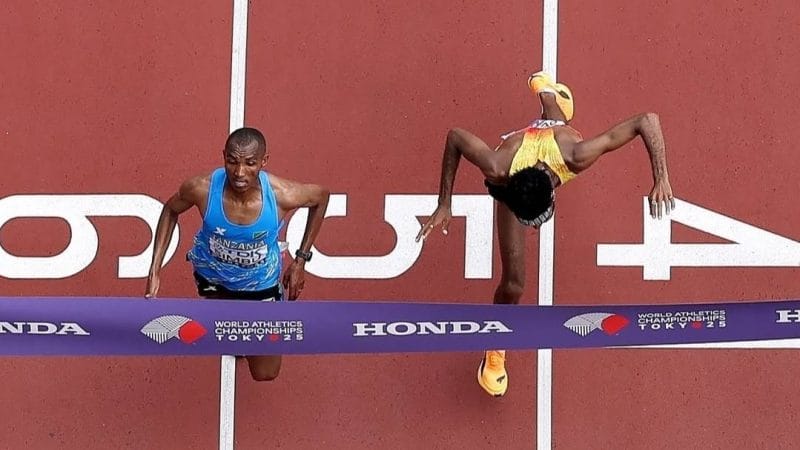 Alphonce Simbu giành HCV thế giới kịch tính nhất lịch sử