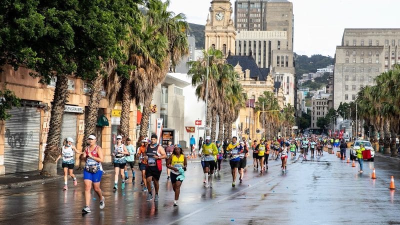 Cape Town Marathon bị hoãn chỉ 90 phút trước giờ xuất phát 